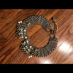 Beaded Collar Necklace from Anthropologie